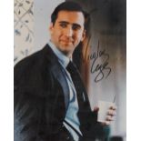 Film interest coloured photograph of Nicholas Cage signed in ink with certificate of authenticity,