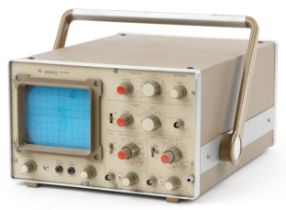 Vintage Gould Advance oscilloscope model OS250A