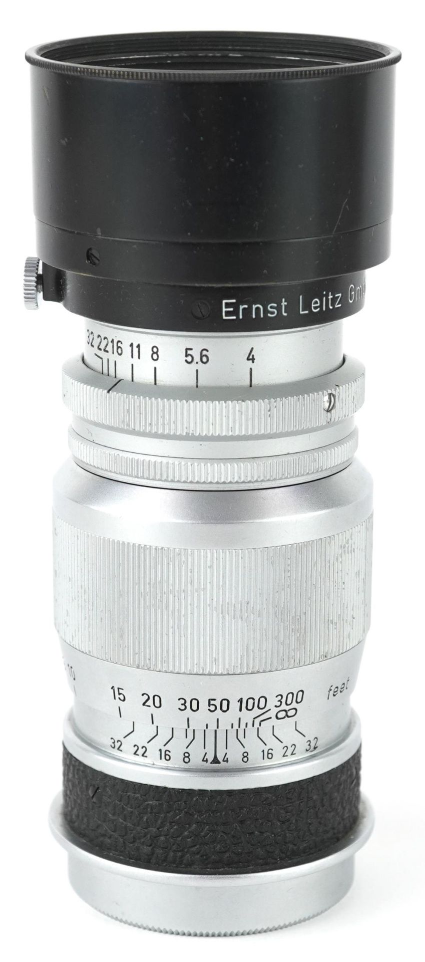 Ernst Leitz Elmar camera lens, F=9cm 1.4 Nr 1497968, 12cm in length - Bild 2 aus 3