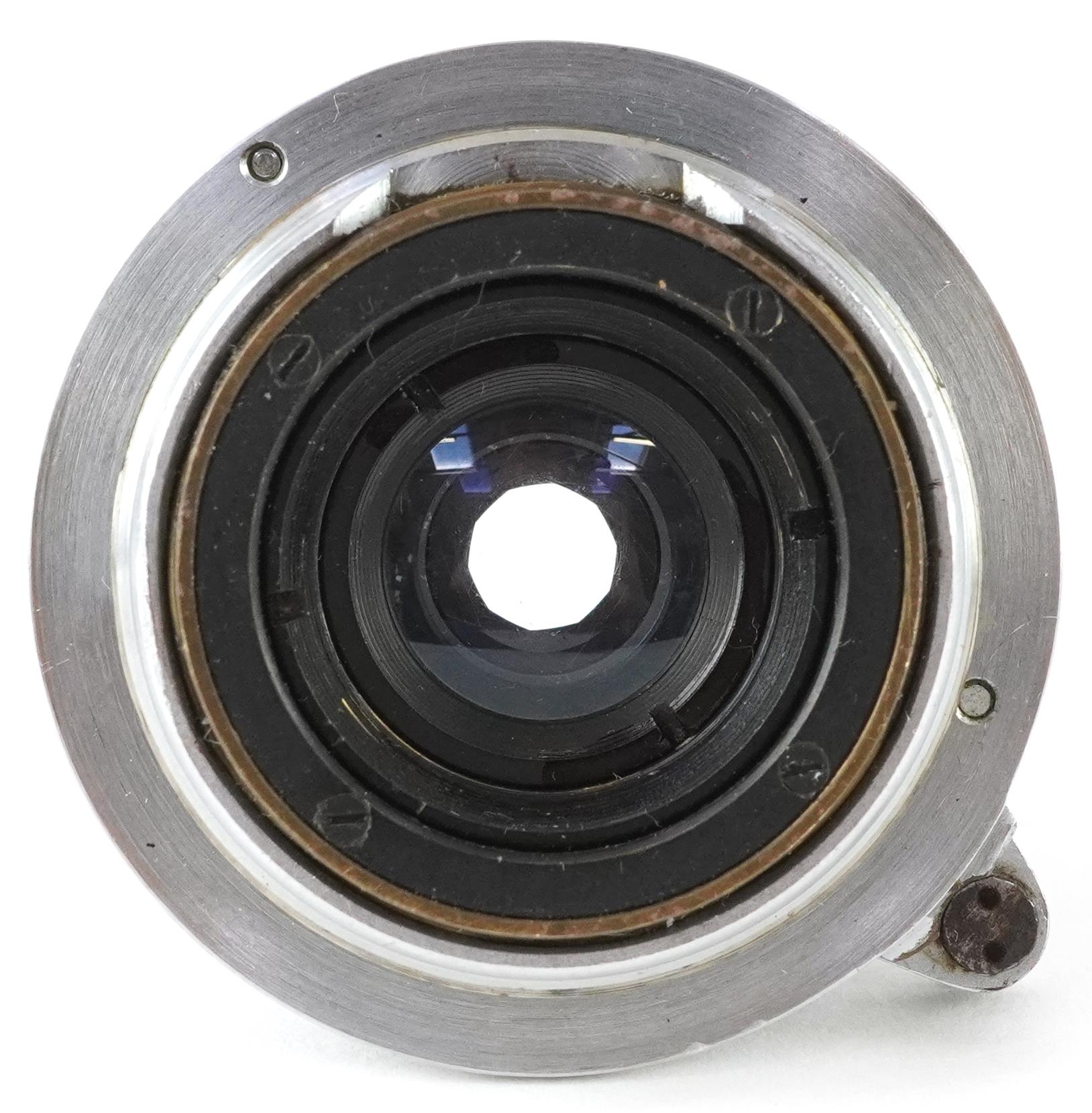 Leica Ernst Leitz Summaron F=3.5cm 1:3.5 camera lens, 5cm in diameter - Image 3 of 3