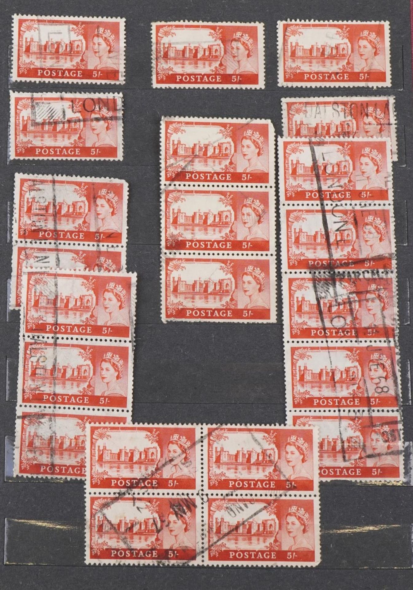Extensive collection of stamps and coinage including stamps arranged in an album, Canadian first day - Image 9 of 10