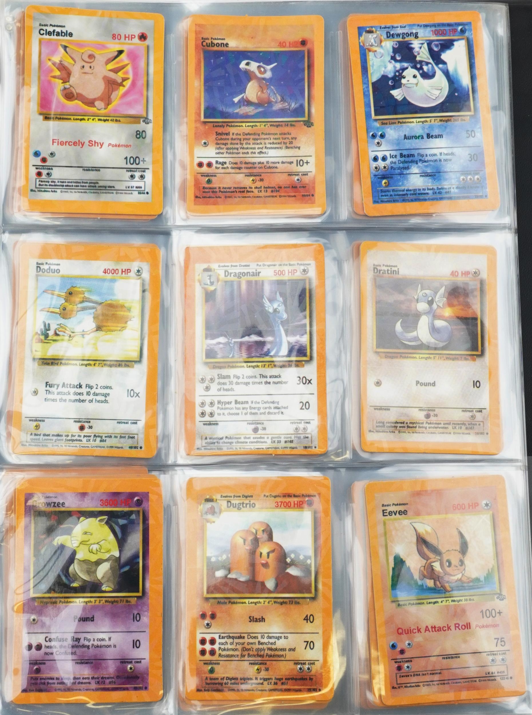 Large collection of of Pokemon trading cards including Electabuzz, Gigglypuff and Zapdos and Pokemon - Image 7 of 11