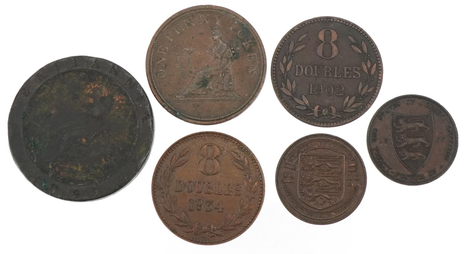 Copper coinage including George III 1797 two pence - Image 4 of 6