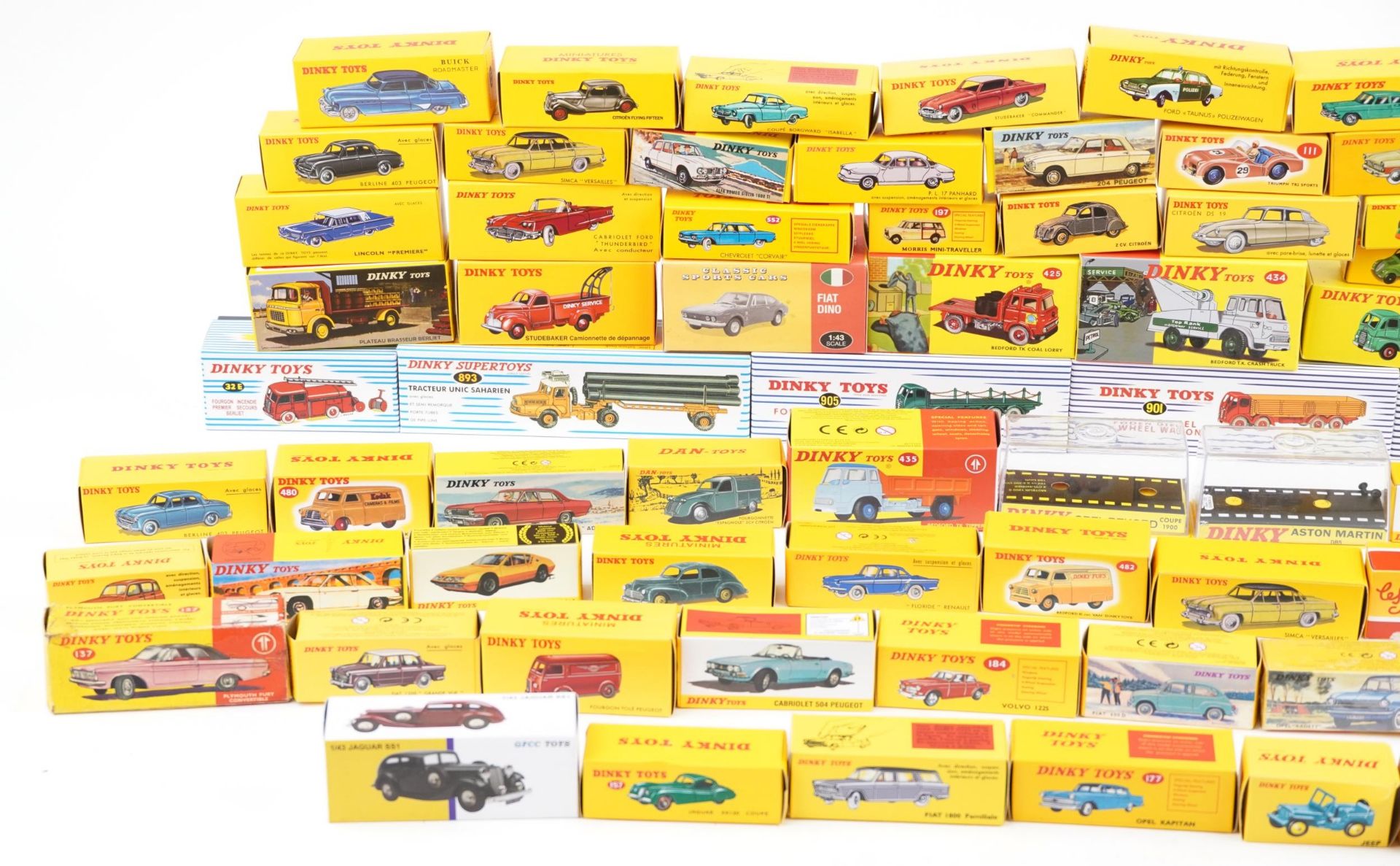 Collection of Dinky collector's vehicle boxes - Bild 2 aus 4