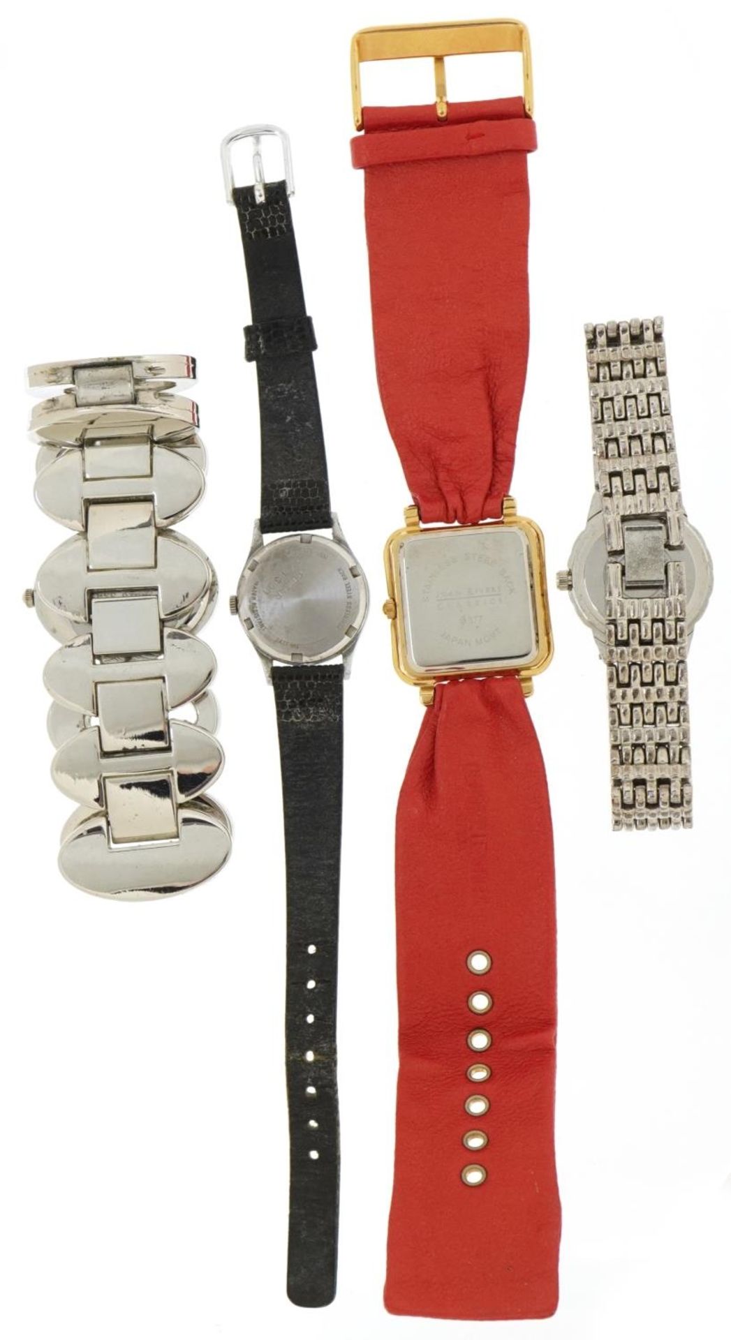 Four ladies quartz wristwatches including Joan Rivers, Pulsar and Omaki - Image 3 of 5