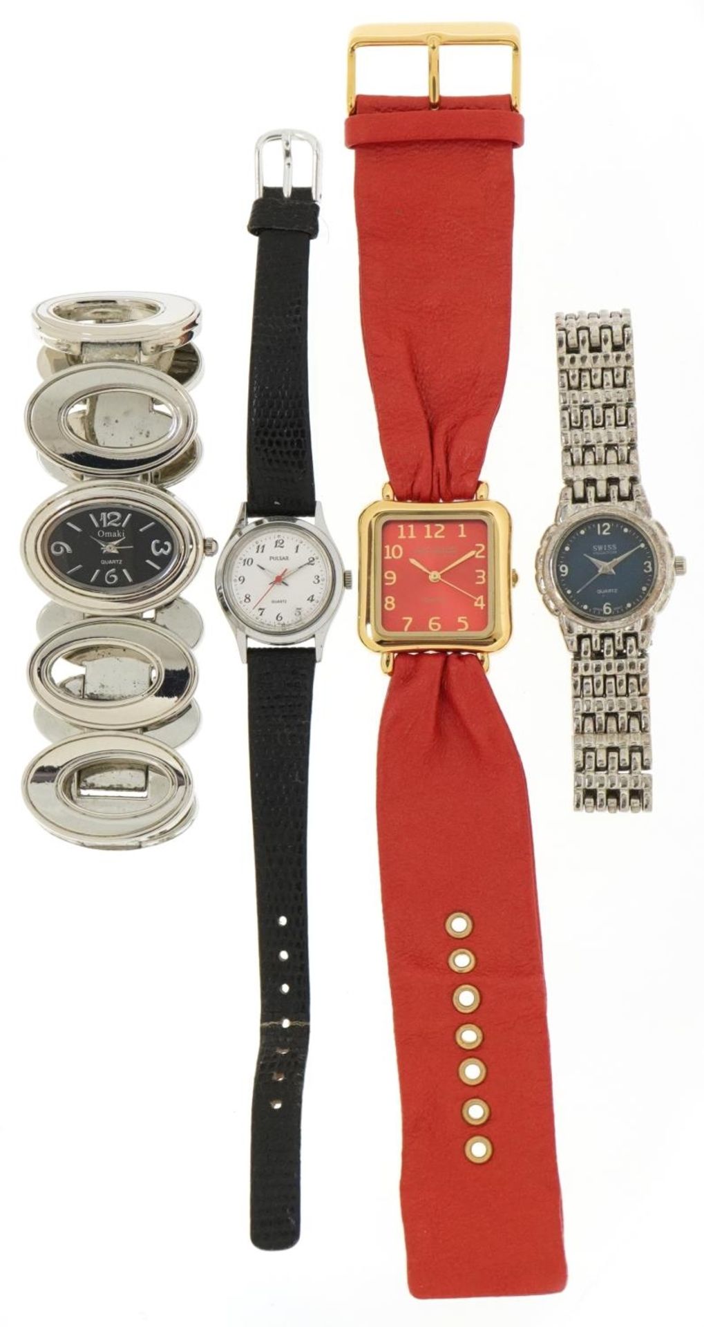 Four ladies quartz wristwatches including Joan Rivers, Pulsar and Omaki - Image 2 of 5
