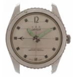 OHN, gentlemen's OHN Airman manual wristwatch having silvered dial, 36mm in diameter