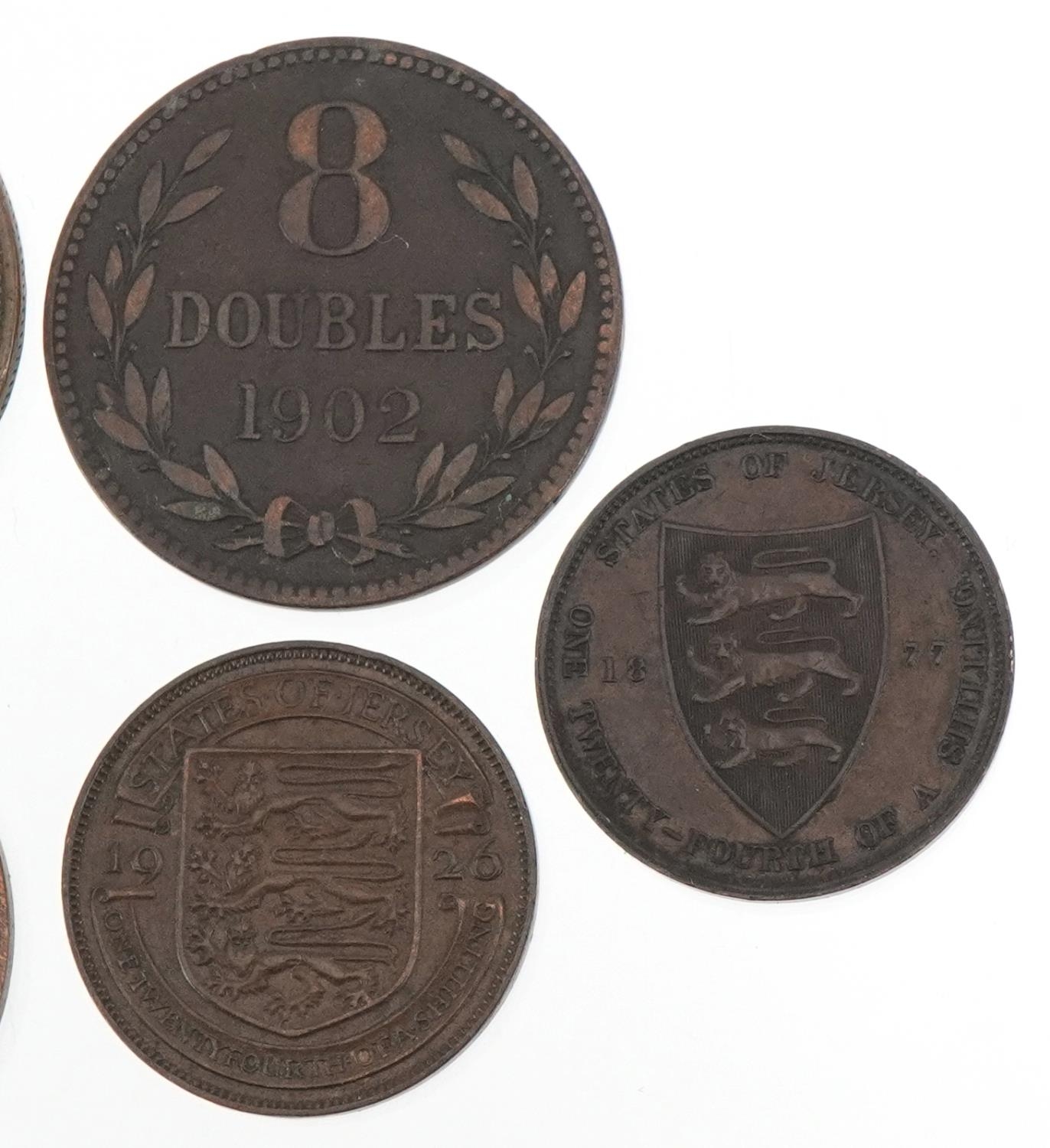 Copper coinage including George III 1797 two pence - Image 6 of 6