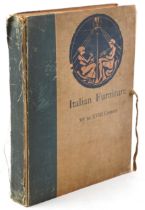 Italian Furniture, Interiors and Decoration from the 15th to the 18th century hardback folio with