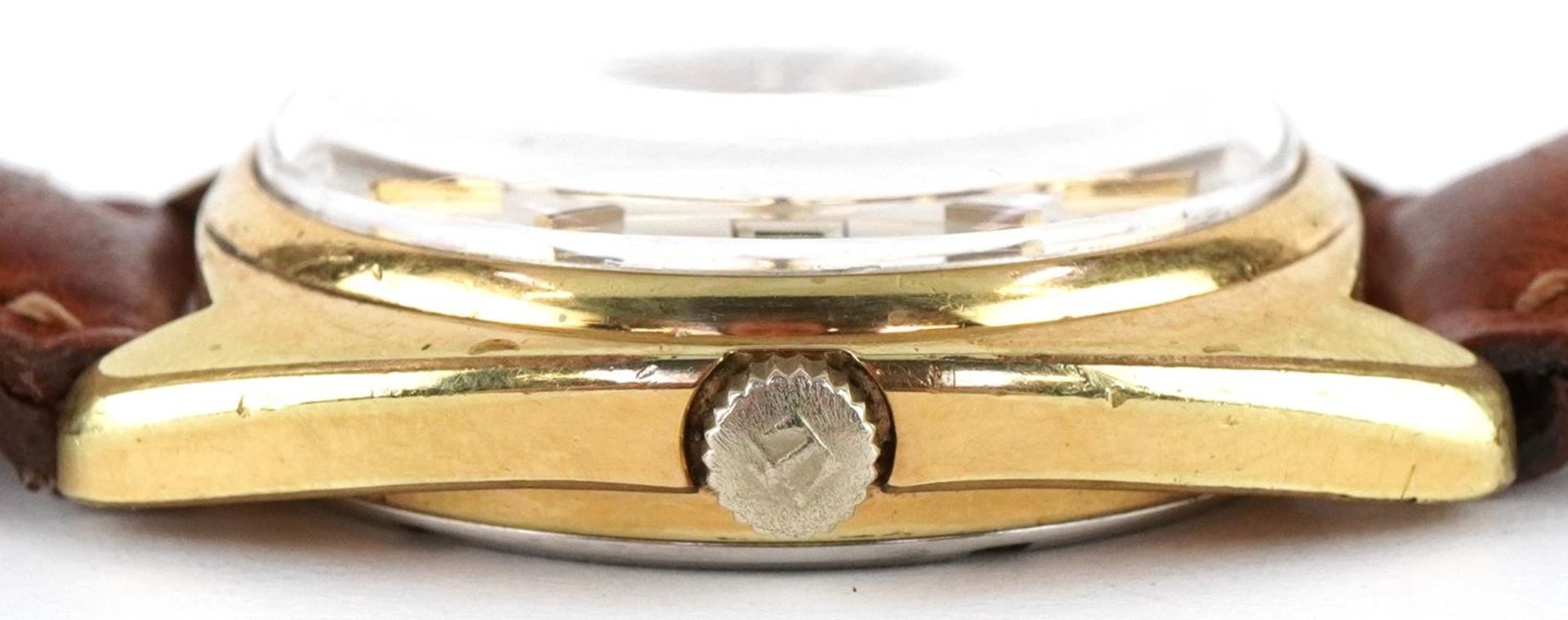 Tissot, gentlemen's Tissot Actalis Autolub automatic wristwatch having silvered dial with date - Bild 4 aus 4