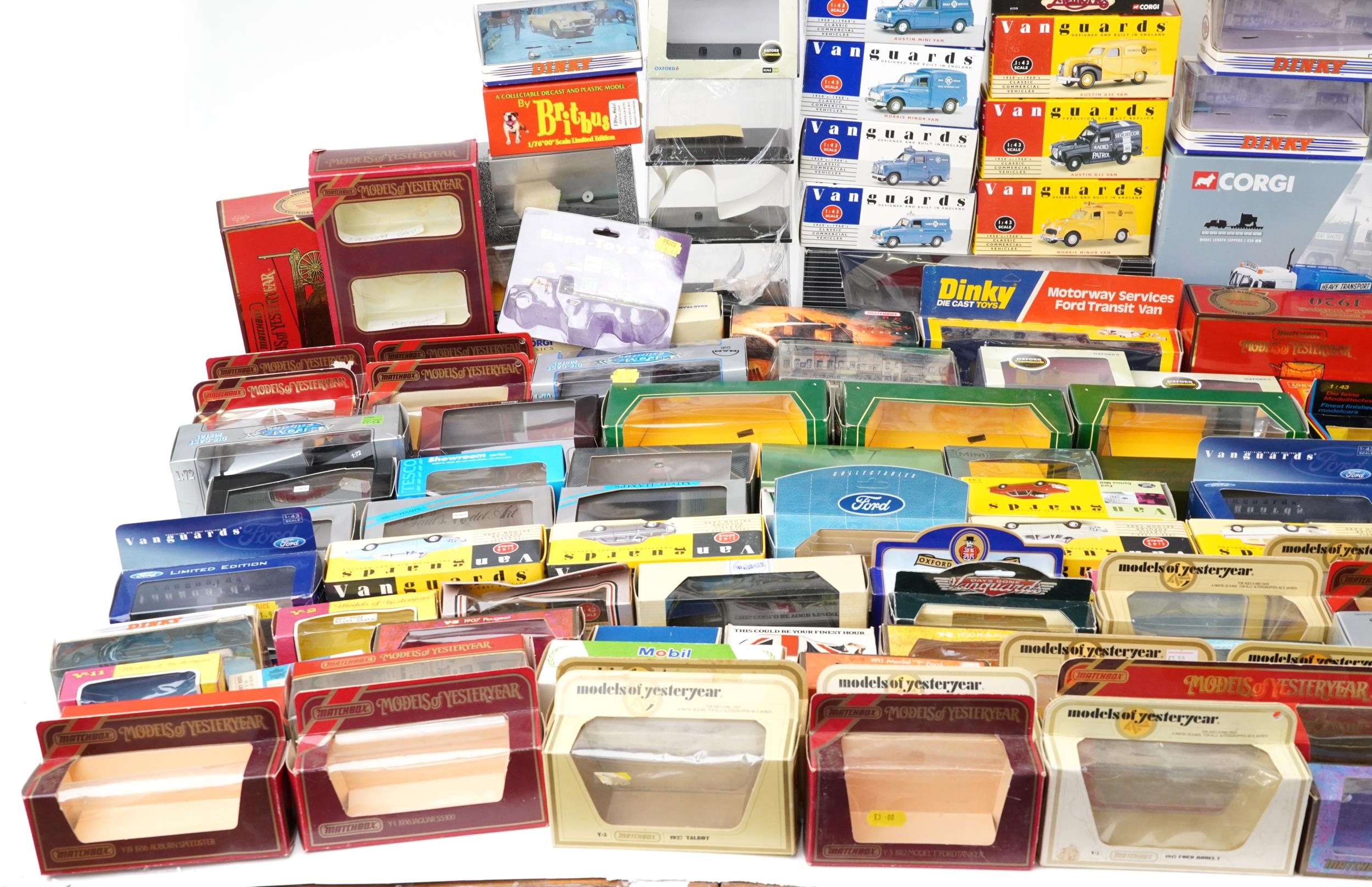 Extensive collection of model collector's vehicle boxes - Image 4 of 6
