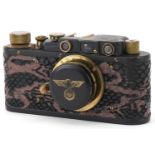 Leica style camera, 14cm wide