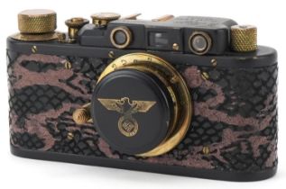 Leica style camera, 14cm wide