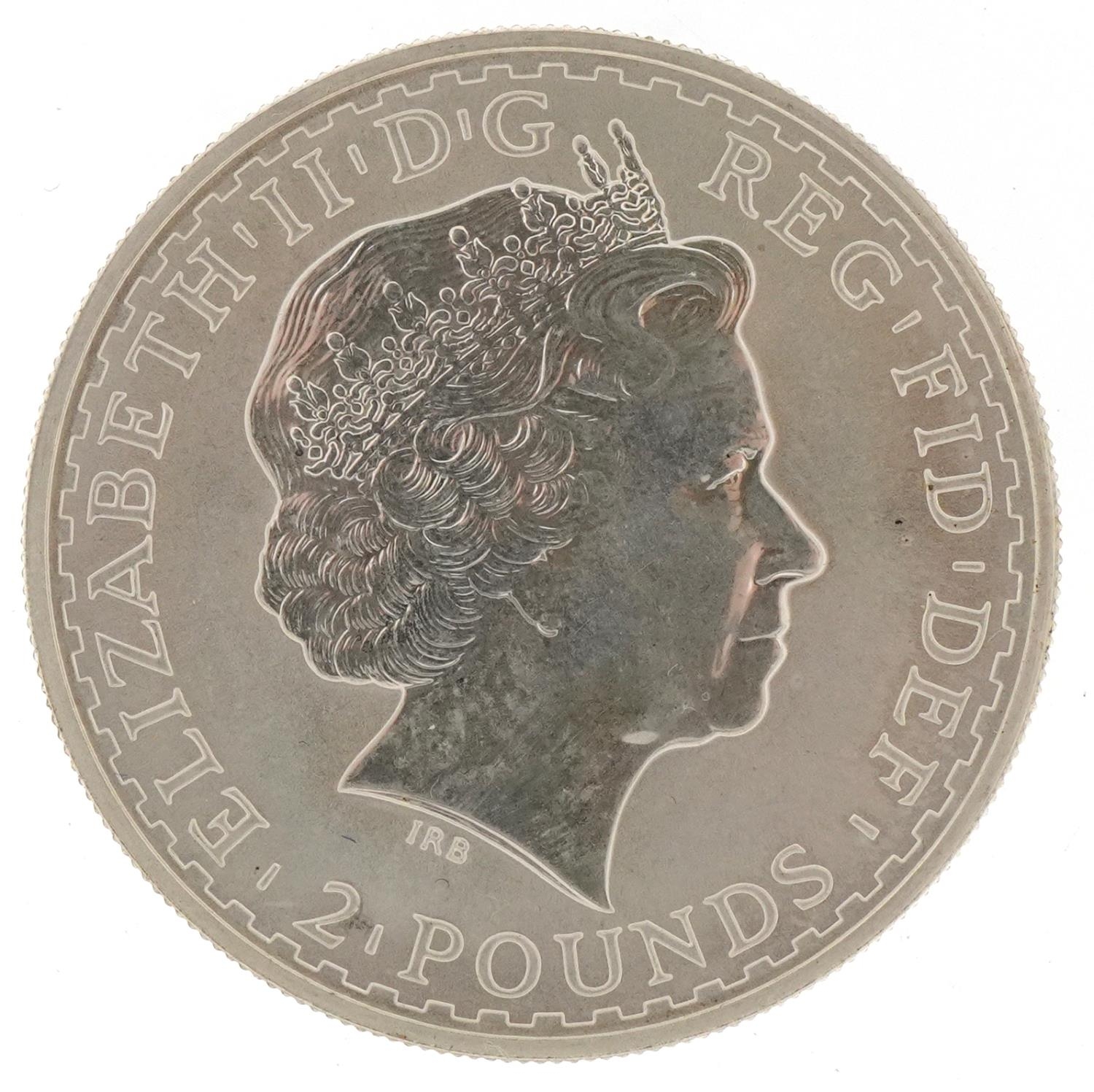 Elizabeth II Britannia 2002 one ounce coin