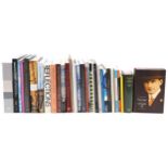 Art and related reference books including A Dream Collection, Hogarth & Europe and Antique Dutch