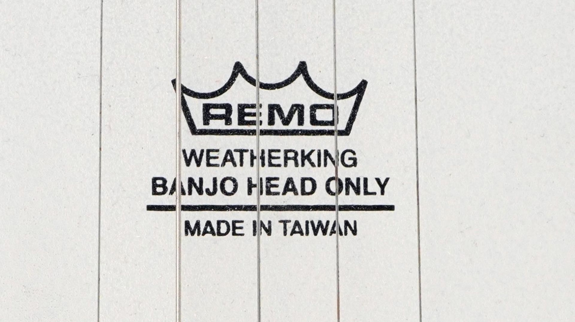 Countryman banjo-Remo Weather King, 98cm in length - Bild 2 aus 3