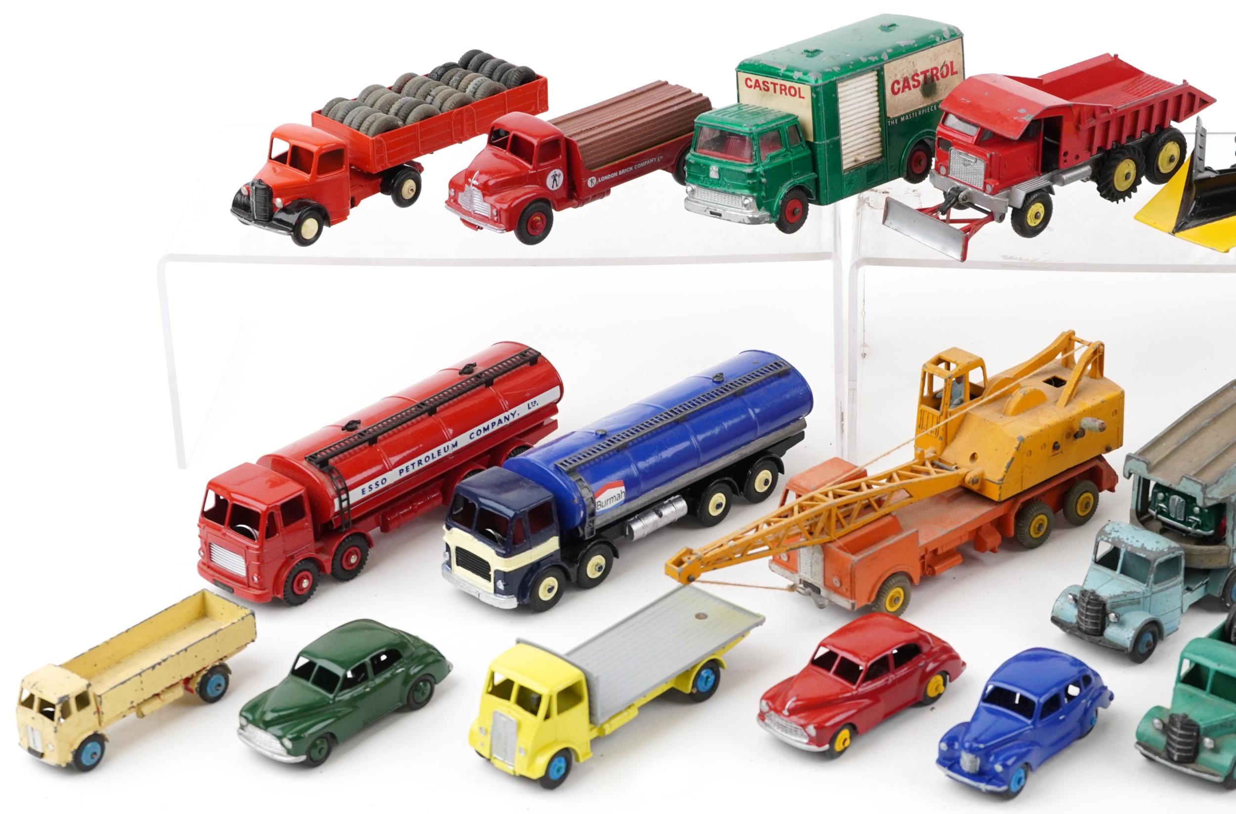 Vintage and later Dinky diecast vehicles including Pullmore Car Transporter, Foden and horsebox - Image 2 of 3