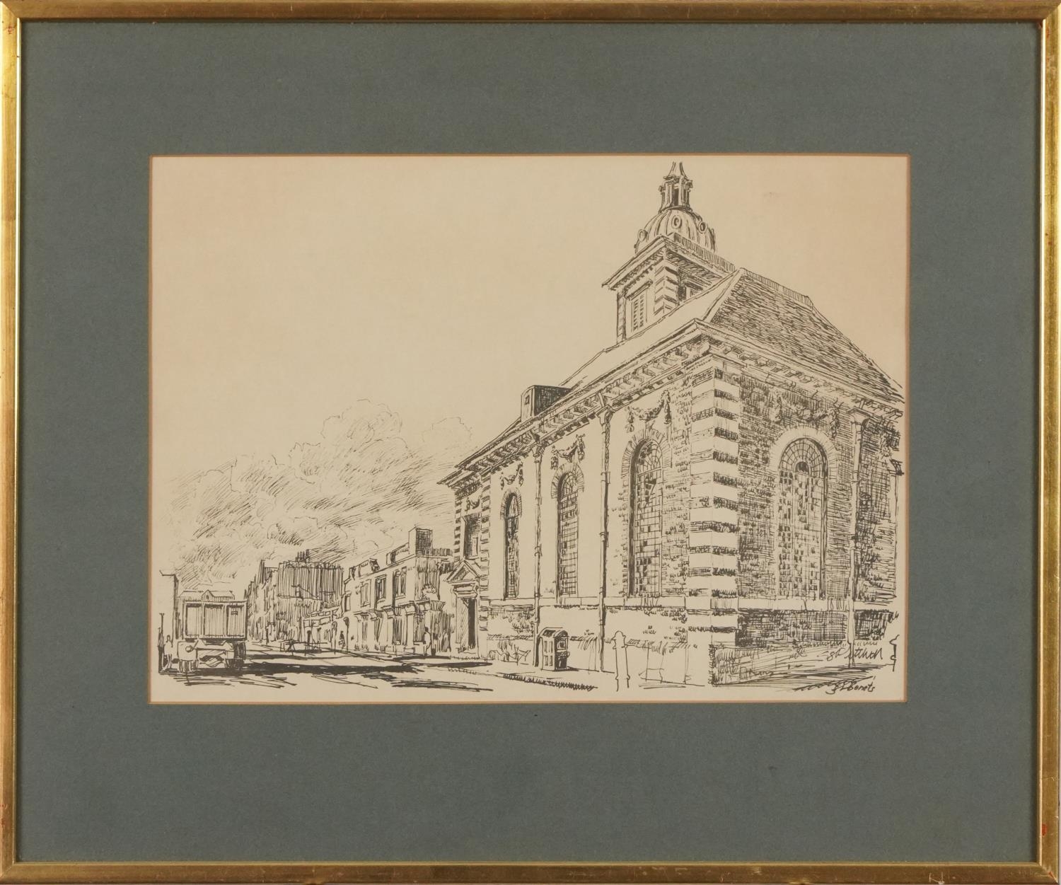 L S Fletcher - Eight prints of London scenes including St Lawrence Jewry, St Ethelburga within - Bild 7 aus 42