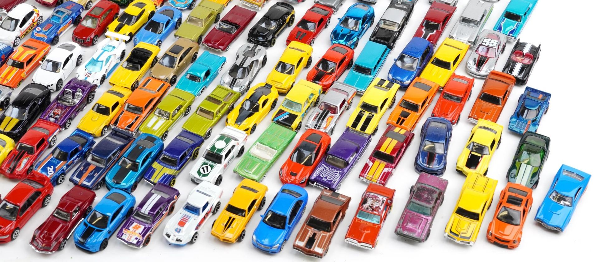 Large collection of diecast vehicles, predominantly Matchbox and Hot Wheels - Bild 5 aus 5