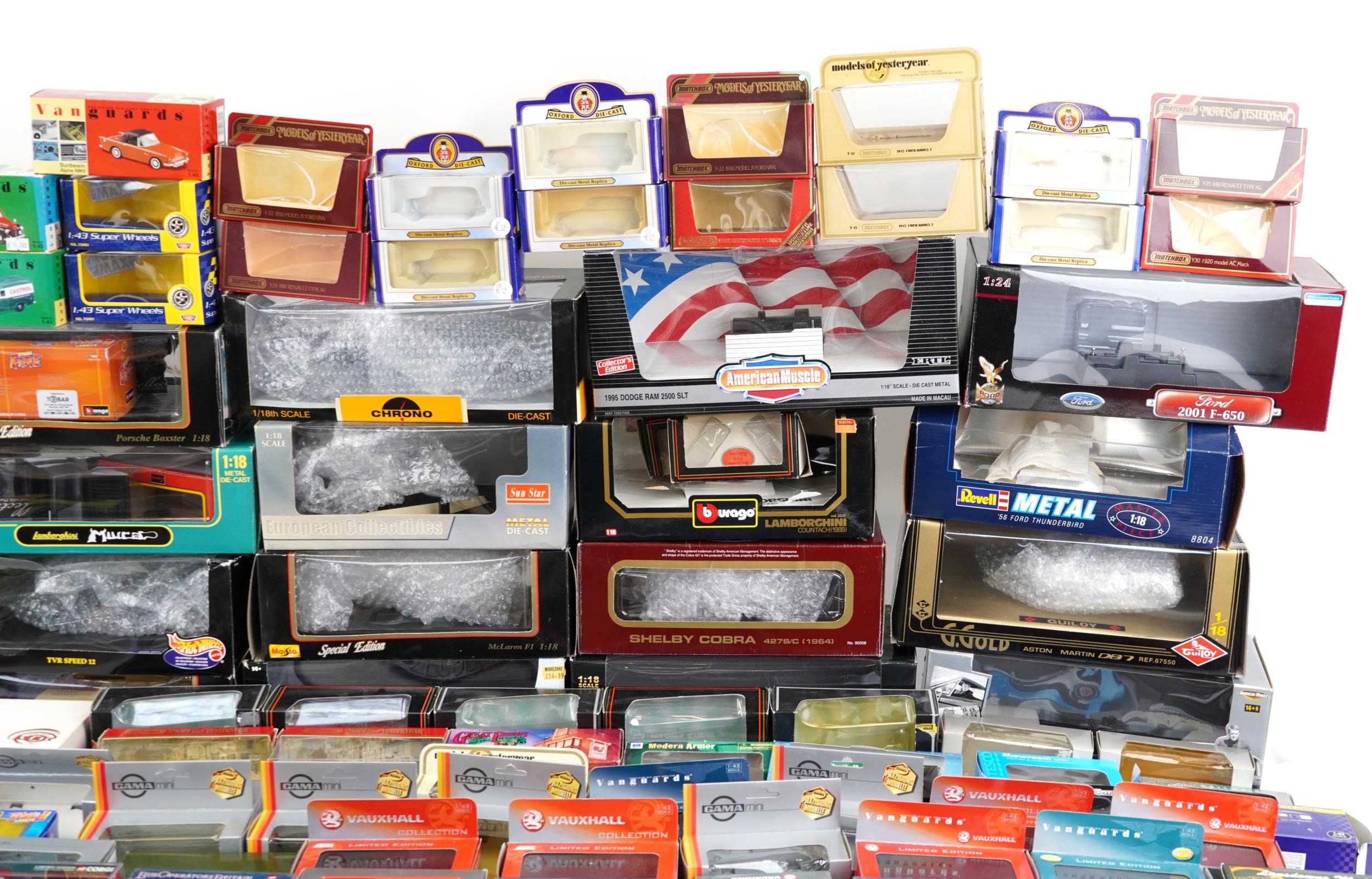 Extensive collection of model collector's vehicle boxes - Image 3 of 5