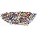 Large collection of vintage and later diecast vehicles including Corgi, Matchbox and Hot Wheels