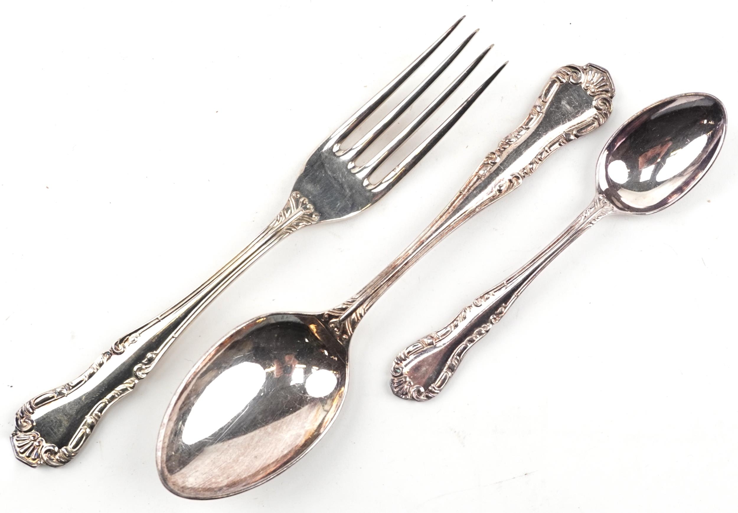 As new Mappin & Webb silver plated cutlery housed in three boxes including forks - Image 4 of 6