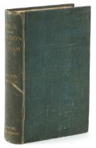 A Walk from London to Fulham by Crofton Croker 1896 with black and white illustrations