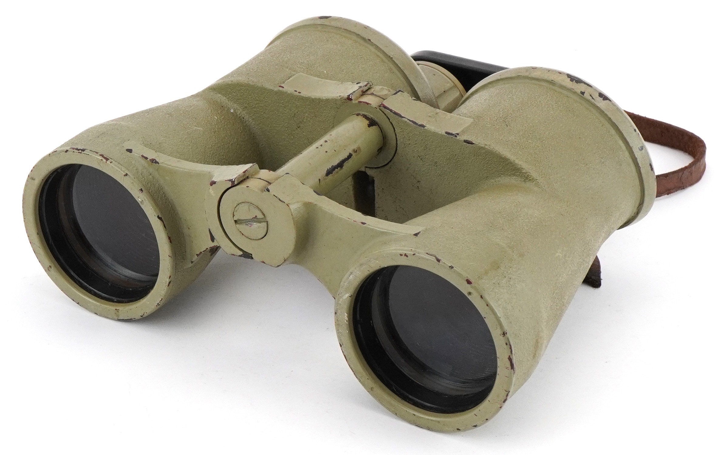 Pair of German military interest Benutzer U-boat commander 8 x 60 binoculars numbered 48832