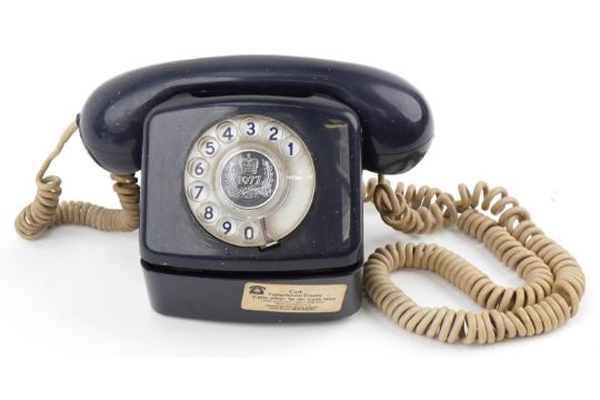 1977 Queen's Jubilee dial telephone - Image 2 of 4