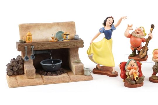 Walt Disney Classics Collection - Snow White & The Seven Dwarfs, with boxes and certificates, the - Bild 3 aus 6