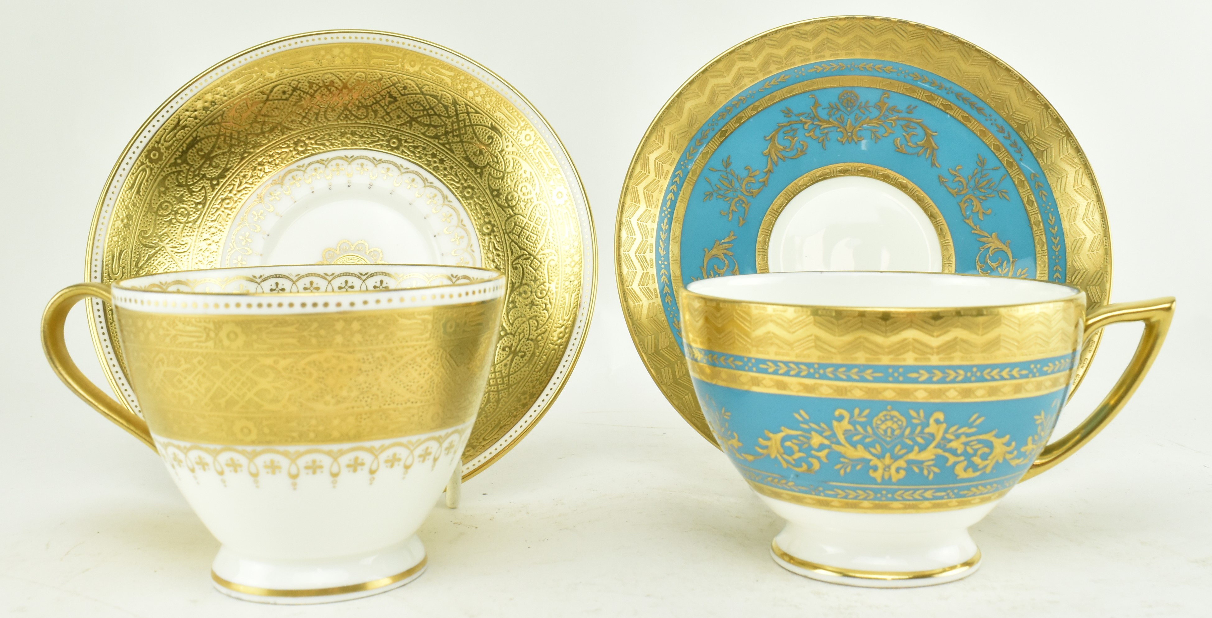 TWO SETS MID 20TH CENTURY MINTON CABINET CUPS AND SAUCERS - Image 2 of 6