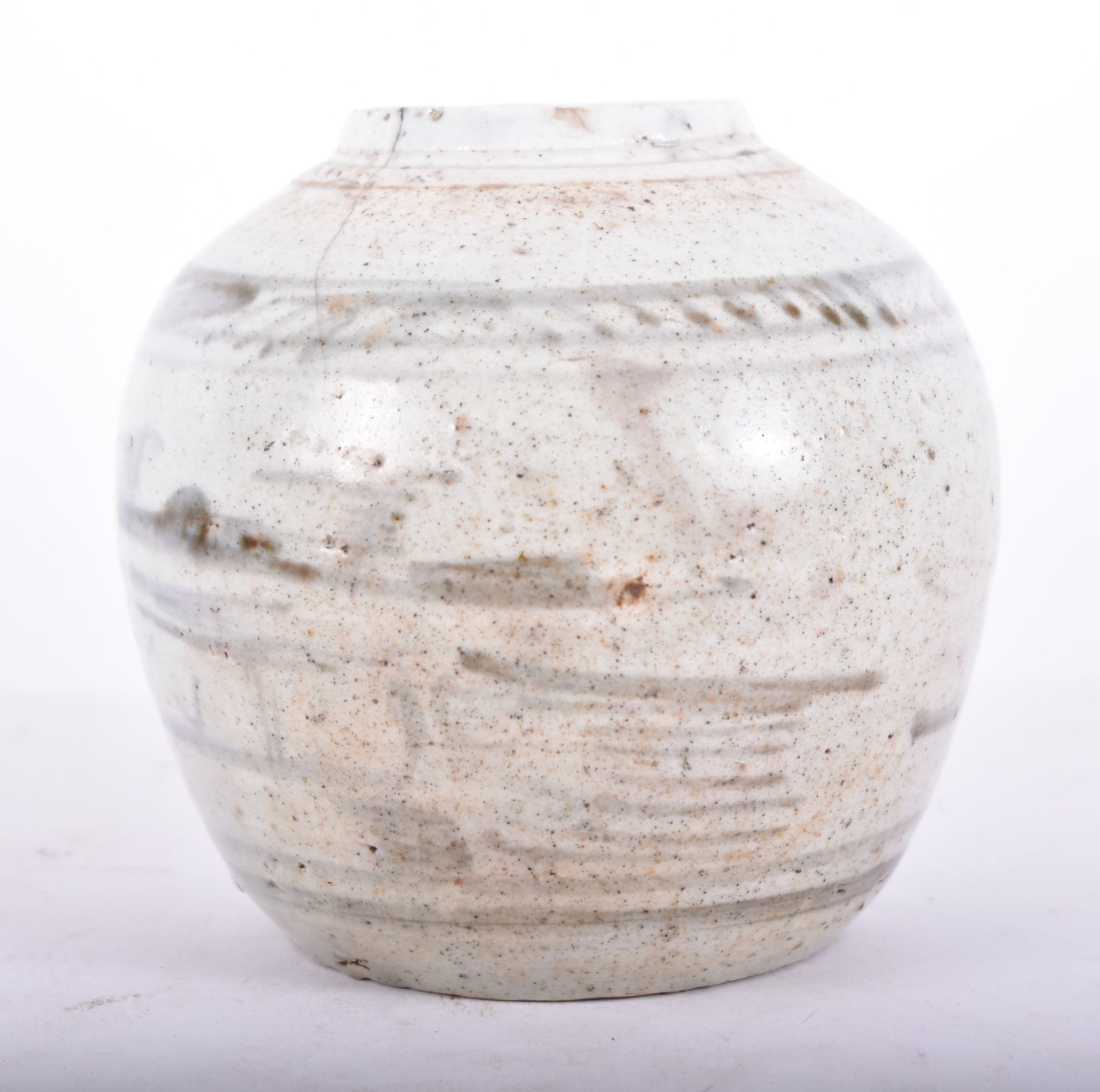 17TH CENTURY CHINESE LATE SONG / EARLY MING GINGER SPICE JAR - Bild 2 aus 4