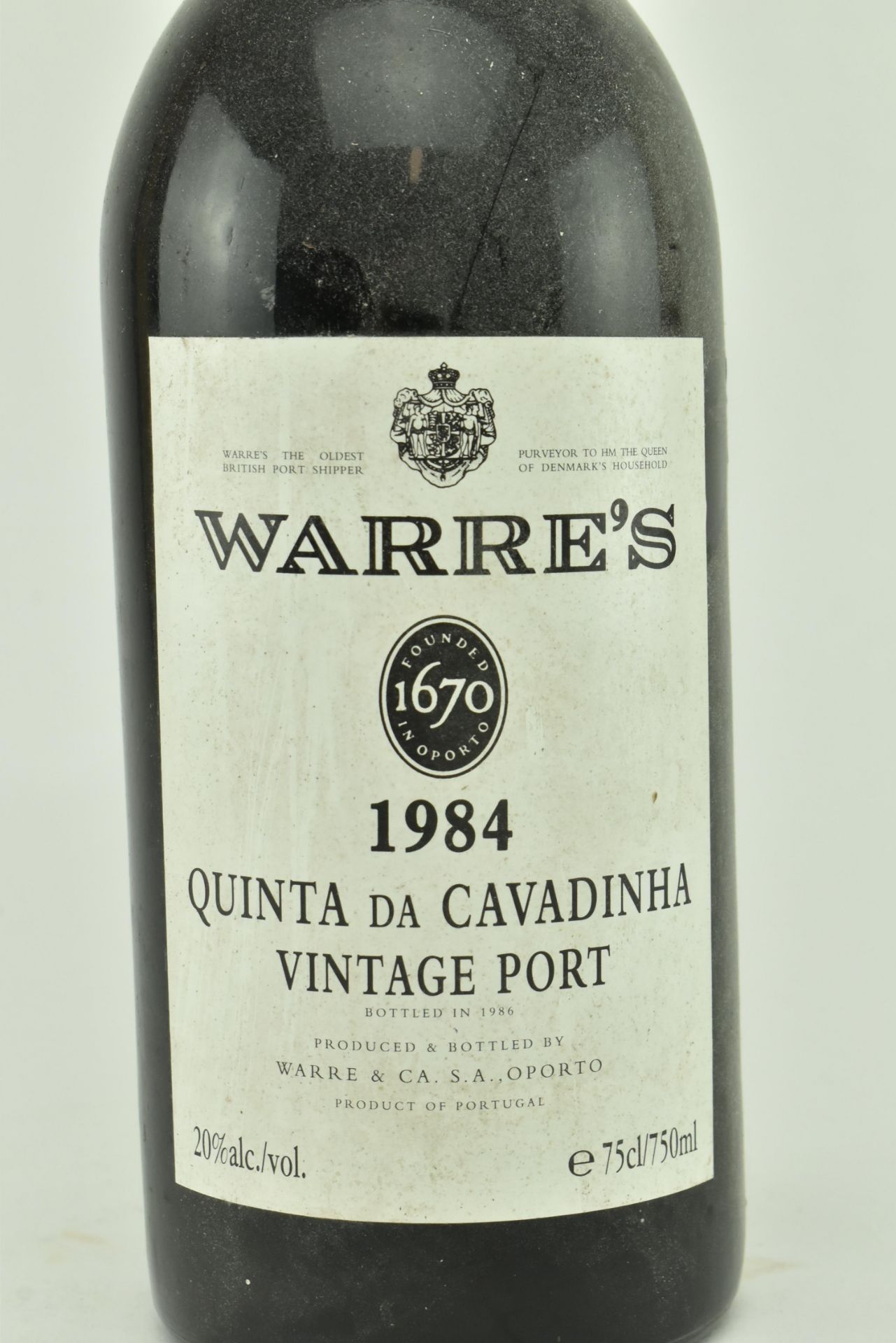 WARRE'S QUINTA DA CAVADINHA VINTAGE PORT 1984 - Bild 3 aus 6
