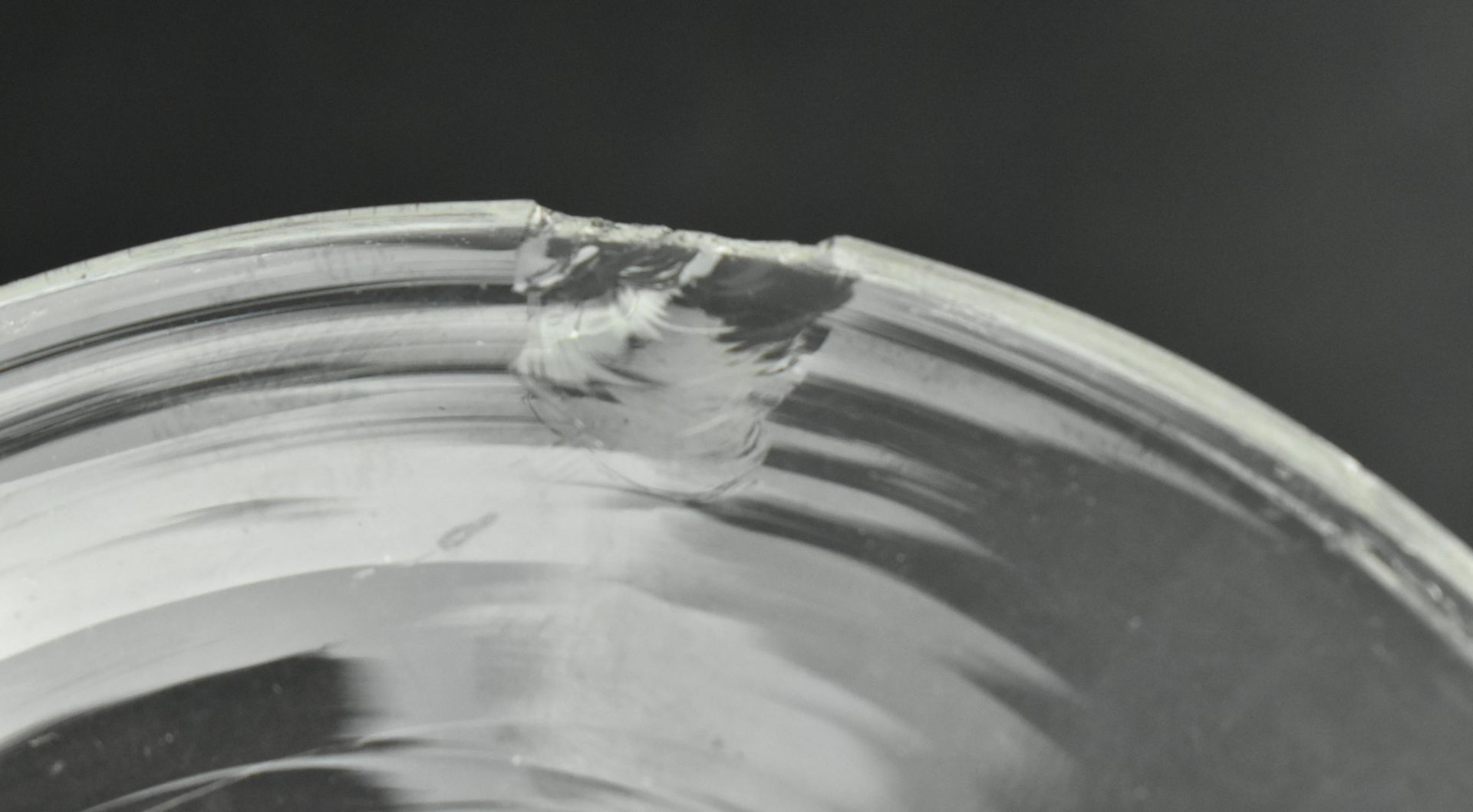 CIRCA 1765 GEORGE III OPAQUE TWIST GLASS WINE GOBLET - Image 8 of 8