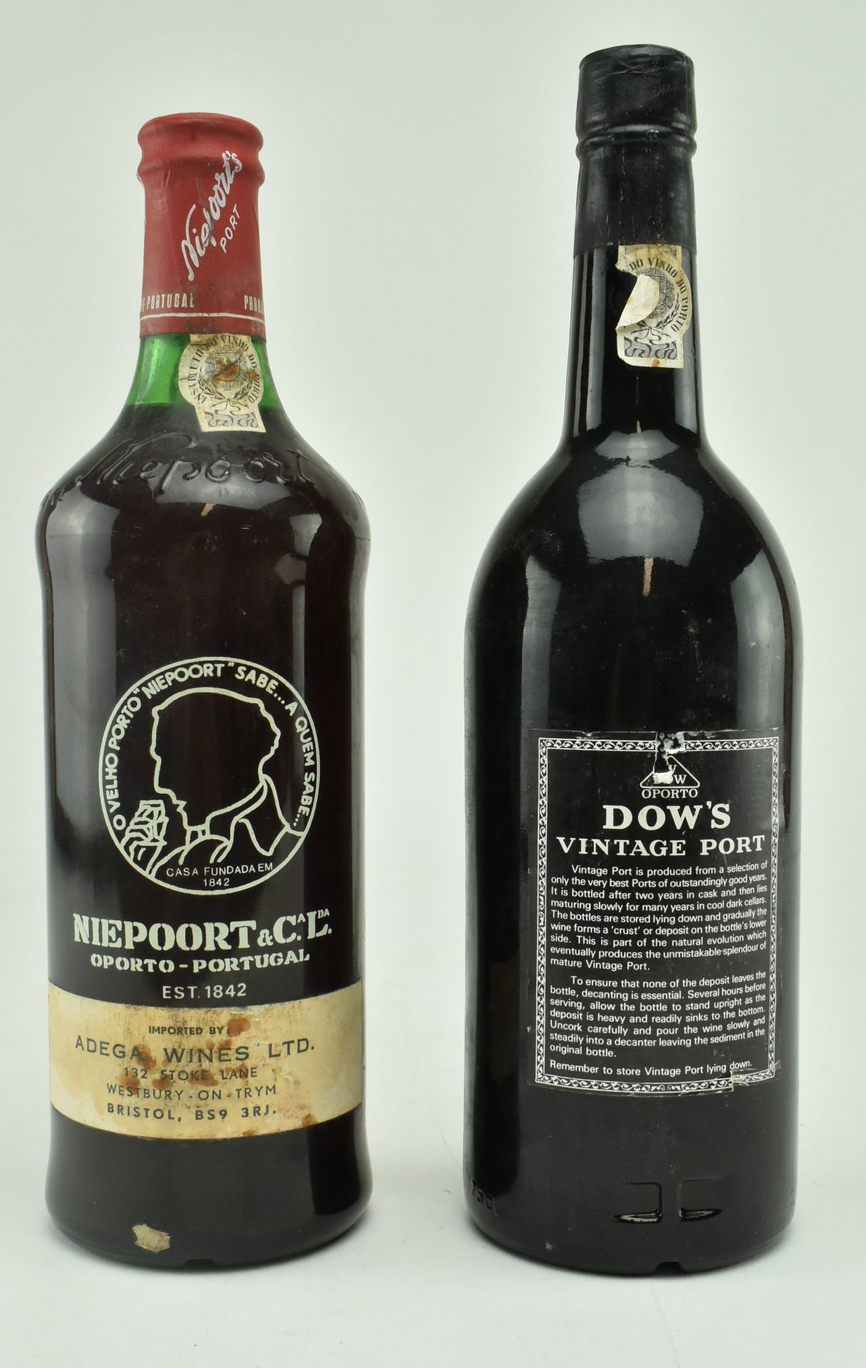 TWO BOTTLES OF PORTUGAL PORT - Image 6 of 7