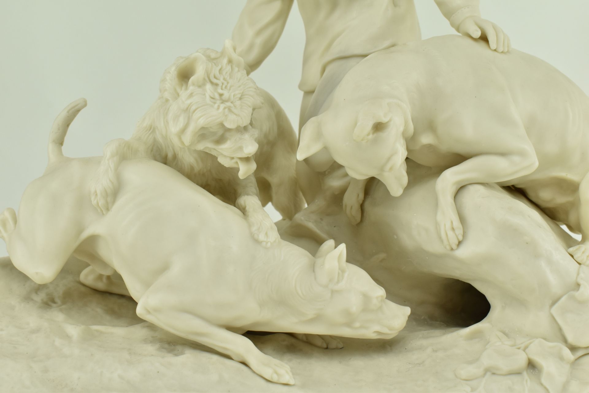 COPELAND AFTER P J. MENE - PARIAN WARE HUNTING FIGURE - Image 3 of 7