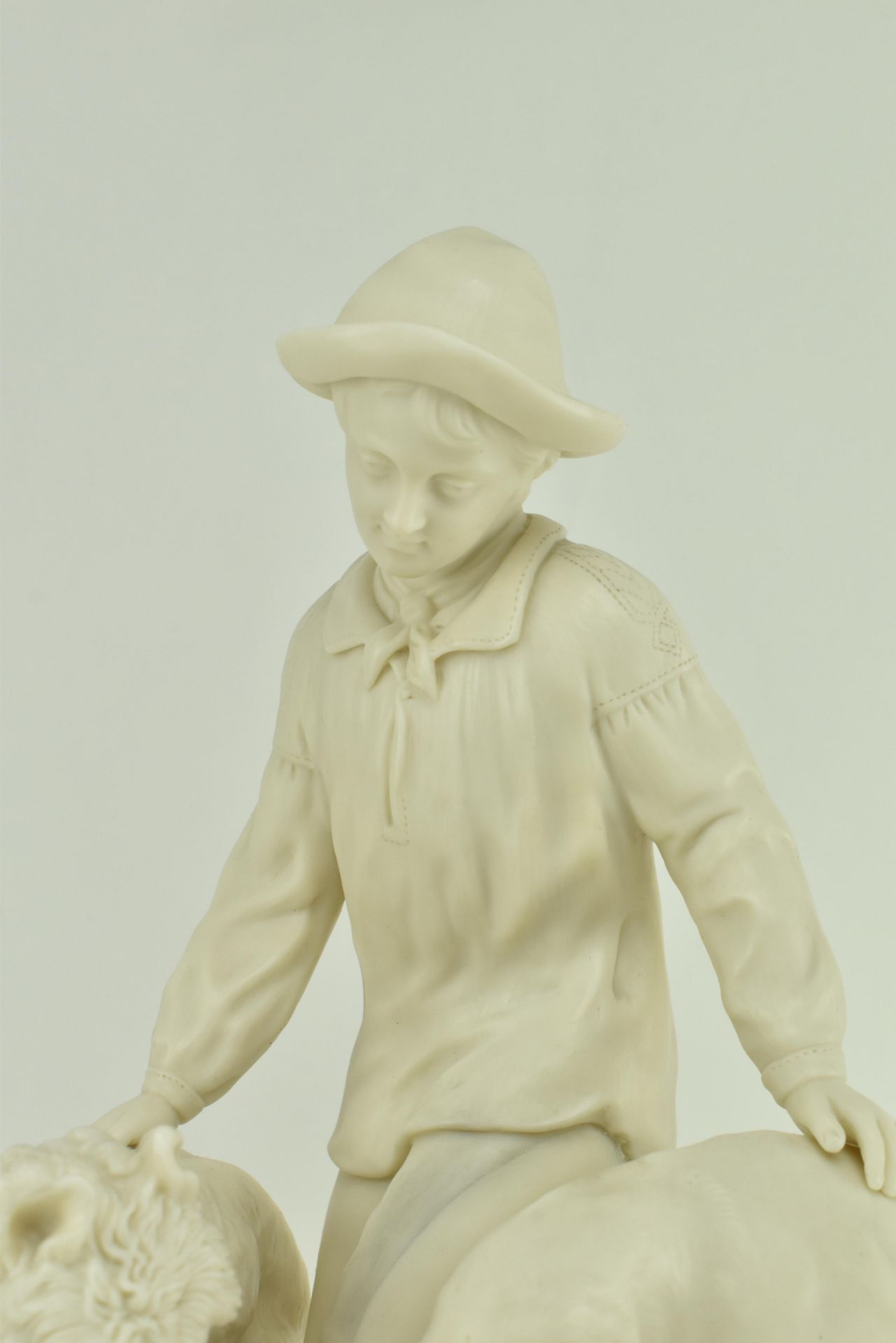 COPELAND AFTER P J. MENE - PARIAN WARE HUNTING FIGURE - Image 2 of 7