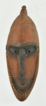 SEPIK RIVER PAPUA NEW GUINEA WOODEN WALL HANGING FACE MASK