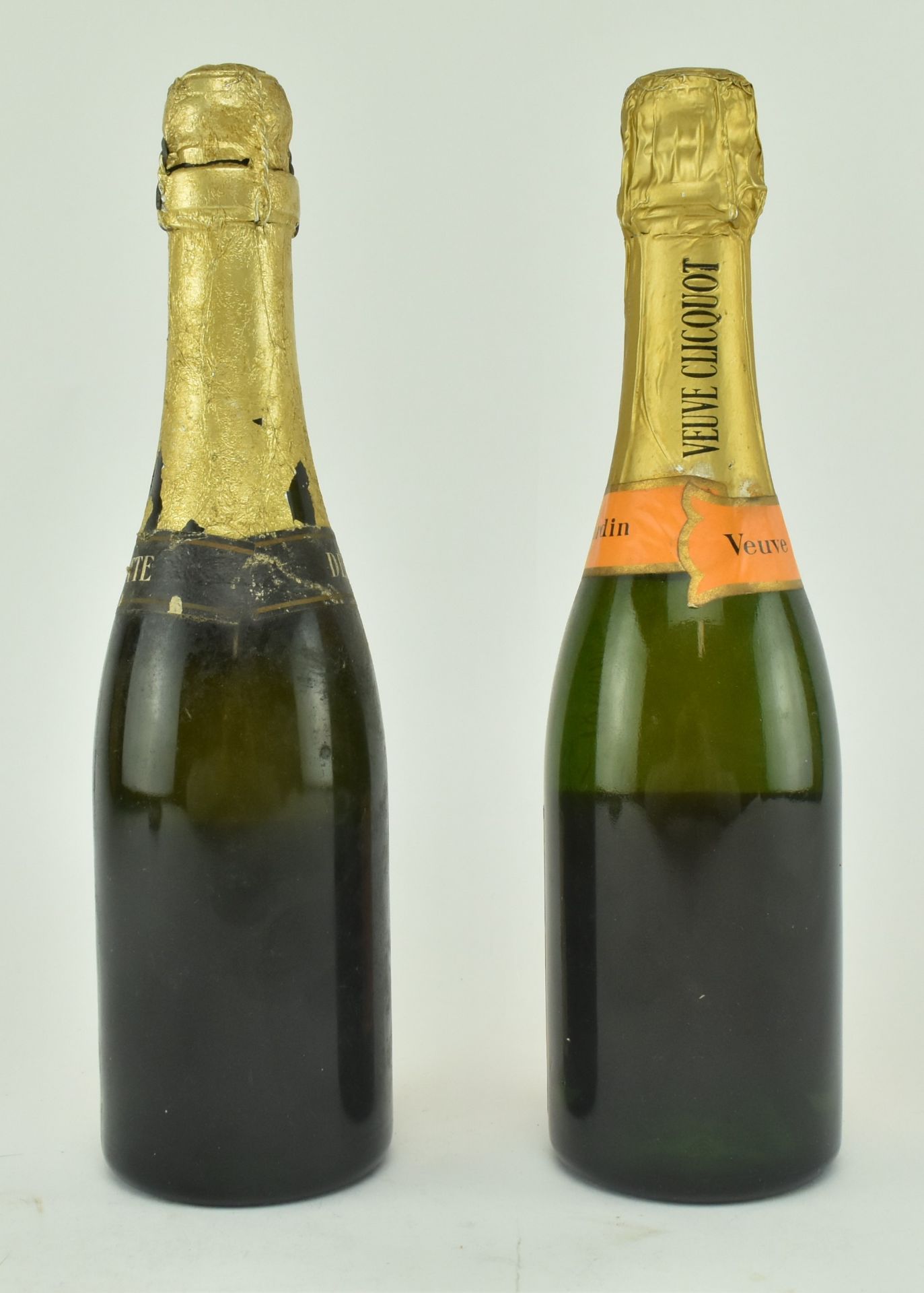 TWO BOTTLE OF CHAMPAGNE - VEUVE CLICQUOT & DELAMOTTE - Image 5 of 7
