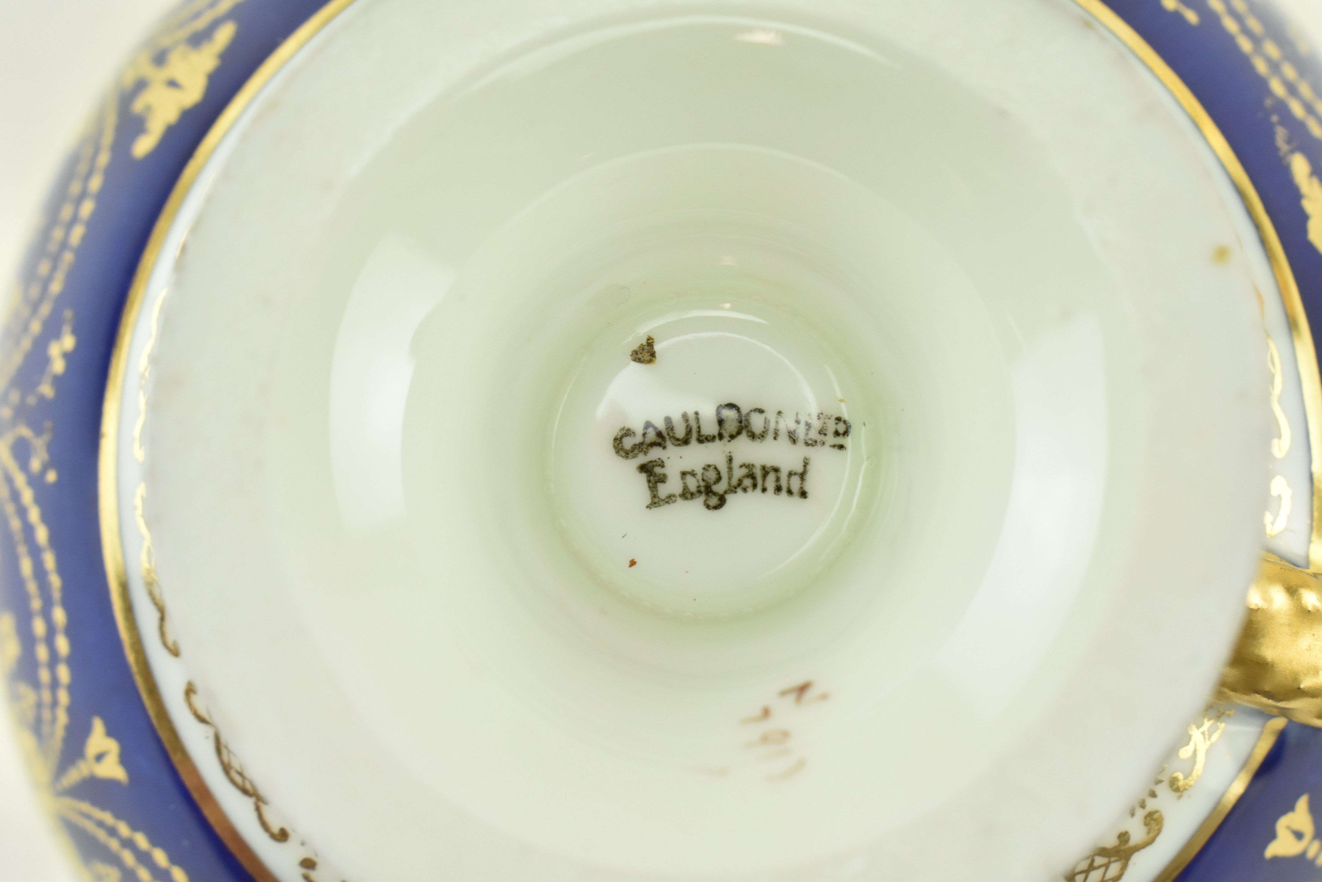 BROWN WESTHEAD & MOORE SET OF TEACUPS & SAUCERS - Image 6 of 7