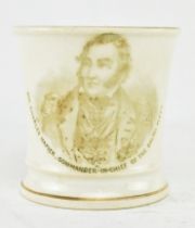 VICTORIAN SIR CHARLES NAPIER CERAMIC COMMEMORATIVE MUG