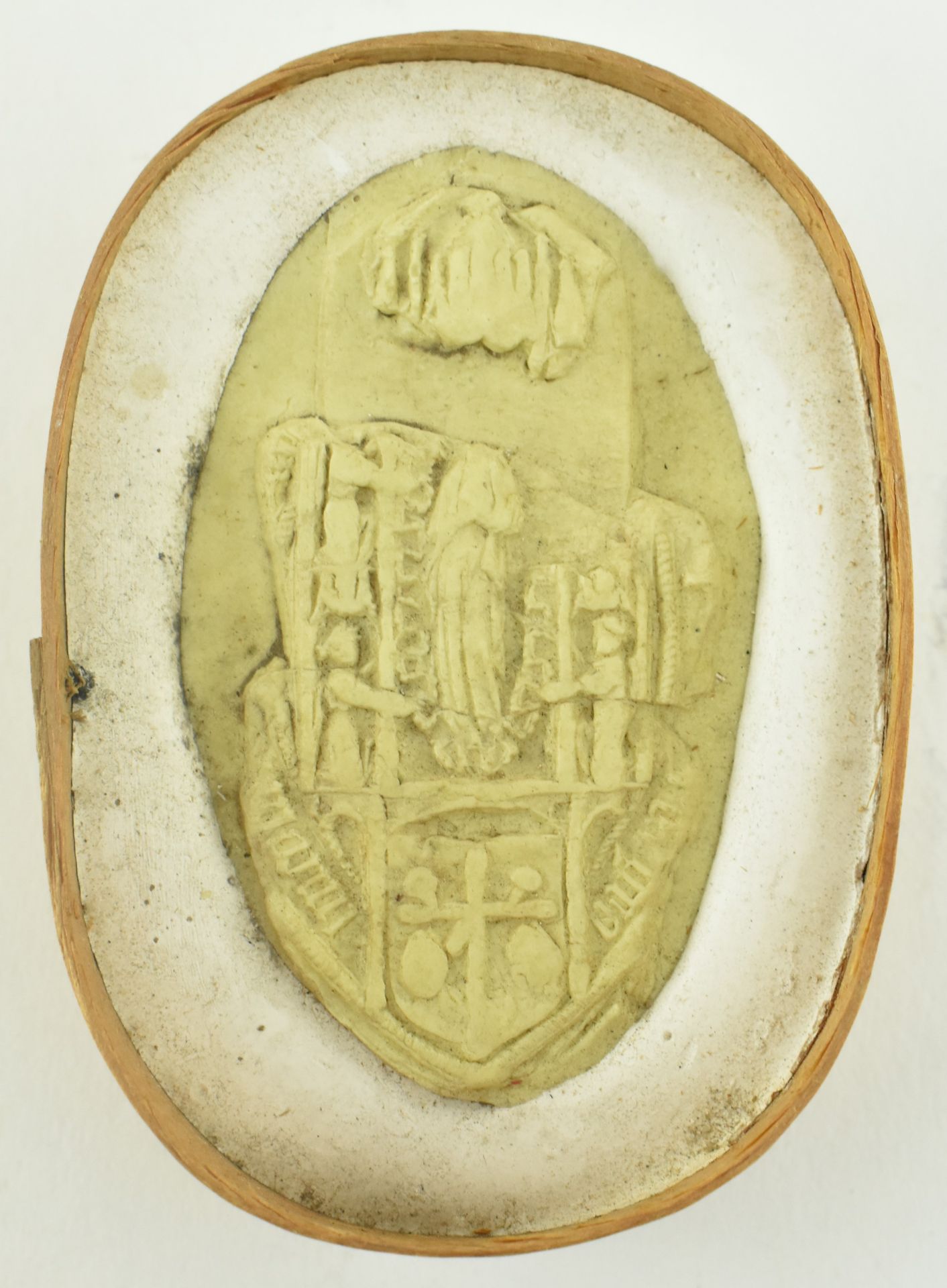 SULPHUR CAST AFTER WAX SEAL FOR BISHOP PHILIP REPYNGDON