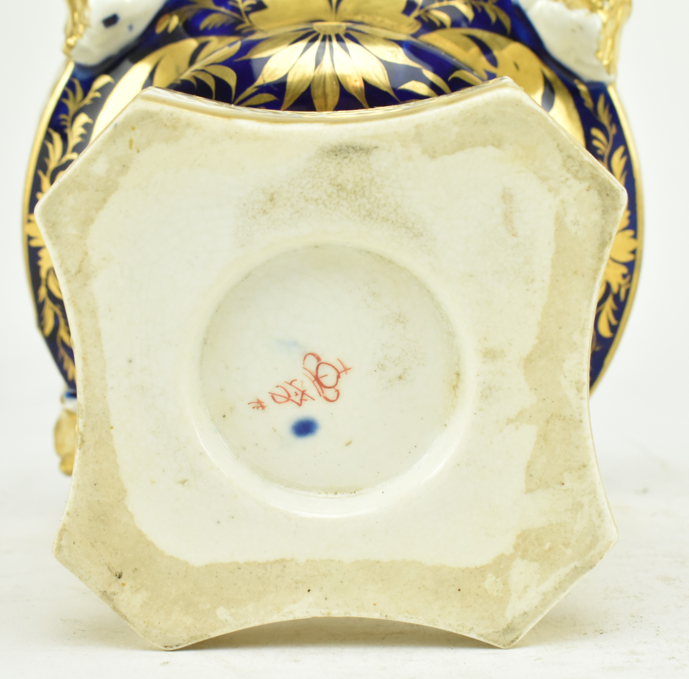 ROYAL CROWN DERBY 19TH CENTURY CERAMIC POT POURRI BOWL - Image 6 of 7