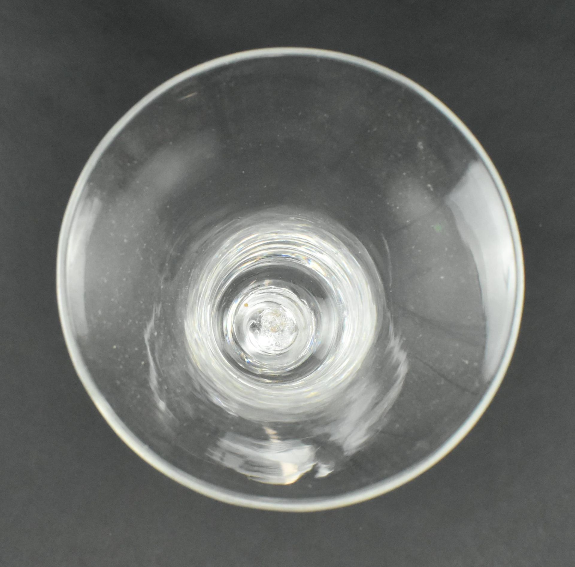 CIRCA 1760 GEORGE III MERCURY TWIST WINE GLASS - Bild 3 aus 7