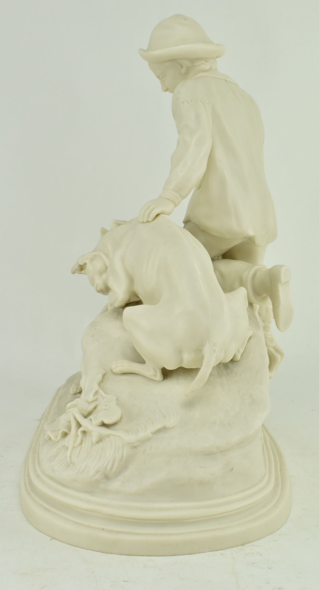COPELAND AFTER P J. MENE - PARIAN WARE HUNTING FIGURE - Image 4 of 7