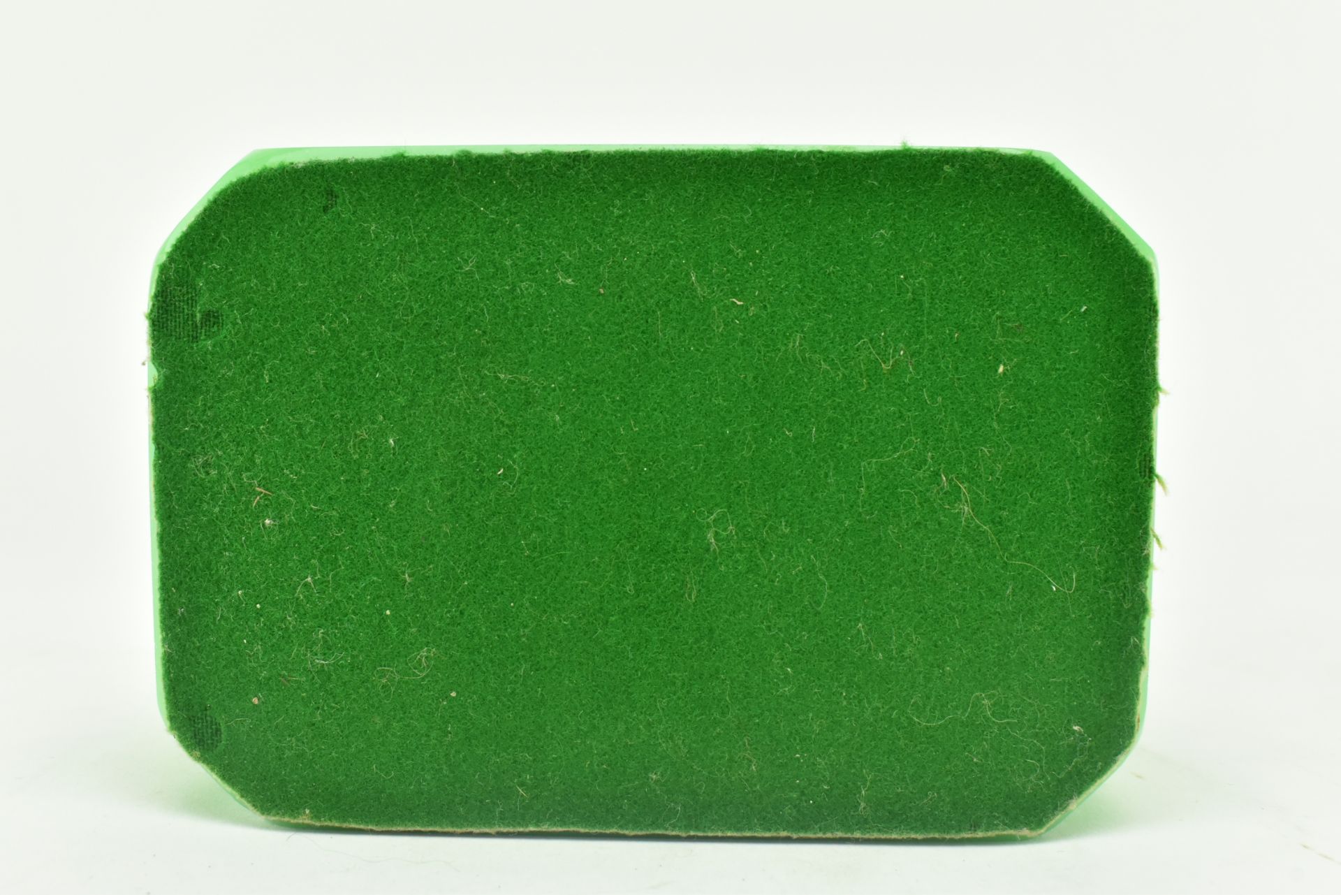 19TH CENTURY OPALINE GREEN URANIUM GLASS TEA CADDY - Image 7 of 9