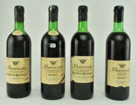 FOUR BOTTLES OF PORTUGUESE BARROCÃO RED WINE