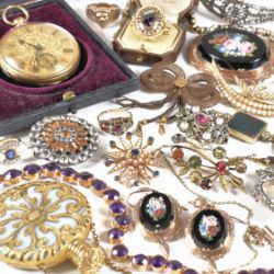 Antique & Contemporary Jewellery, Gold, Silver & Watches