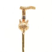 18CT GOLD RIDING INTEREST TIE PIN