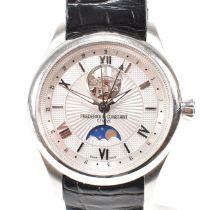 FREDERICK CONSTANT GENEVE MOONPHASE WRISTWATCH
